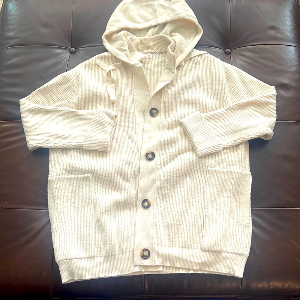 Mango Sweater Jacket